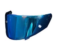 Yunmeryker Visera de Casco para Motocicleta Protector Antirrotura Lente Resistente PC Antiarañazos Fácil Instalar para Motoristas Viaje Largo, G