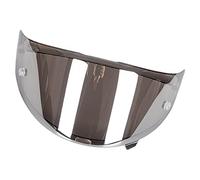 Yunmeryker Visera de Casco para Motocicleta Protector Antirrotura Lente Resistente PC Antiarañazos Fácil Instalar para Motoristas Viaje Largo, D