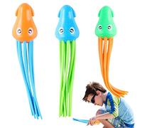 Yunmiao Buceo en Piscina - Juego Lanzamiento Buceo | Buceo Fishbone Medusa Torpedo Piscina Juguetes para Niños Niñas Juegos Subacuáticos