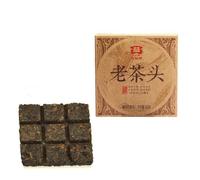 Yunnan Menghai Dayi Pu-erh Lao Cha Tou * Ladrillo Té Puer Maduro Ladrillo 100g (100g)