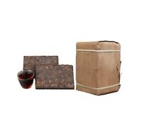 Yunnan Menghai Jujube Fragancia Envejecido Fragancia Pu 'er Ladrillo Té 1kg, Más Fragante A Medida Que Envejece 35,27oz