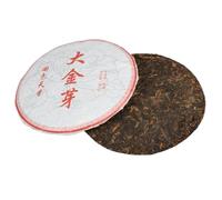 Yunnan Premium Gran Brote Dorado Pastel De Té Pu 'er Maduro, Té Cocido 357g Sabor Suave Y Rico