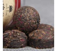 Yunnan Rosa Roja Pequeño Té Pu 'er Maduro "Tuocha Sabor Rosa" 100g Elección De Calidad