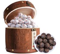 Yunnan Yiwu Árbol Milenario Té Antiguo, Té Pu 'er Longzhu Fermentado Maduro 500g Sabor Fuerte 17,64oz