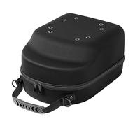 YUNNESS Bolsa de almacenamiento portátil para gorras, organizador de gorras portátil, soporte para gorras de béisbol, impermeable, multifuncional, soporte para gorras de béisbol, funda protectora