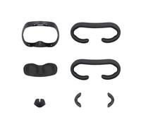 YUNNIAN 2. Almohadilla facial de repuesto de espuma viscoelástica transpirable y lavable, resistente al sudor, soporte de interfaz facial