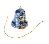 YUNNIAN 250th Anniversary Commemorative Bells Ornament Patriotic Tributes for Collectors Veterans Outdoor Decors Easy Installs American Keepsakes Bells