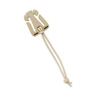 Yunnian 5 Tácticamente Elástica Hebilla Mosquetón Clip Almacenamiento Cinta Mochilas Hebillas Abrazaderas Mosquetón Adjuntos Bolsa de Camping Exterior Gancho Gancho Abrazaderas