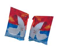 YUNNIAN Accesorios De Baile Portátiles con Pájaros Voladores Plegables Fitness Aire Libre para Representaciones Escénicas Y Fotografía Gasas Artísticas Accesorios Baile