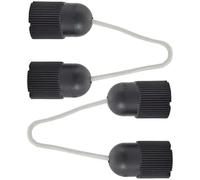 YUNNIAN Accesorios De Conexión Lanza Subacuática Conector Pesca Submarina Adaptador Tubo Látex Herramienta Pesca para Banda Conector