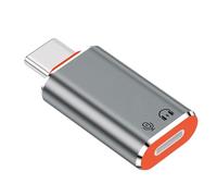 YUNNIAN Adaptador Universal De Hembra A Tipo C Macho Admite Carga De Auriculares A Través De Plataformas. No Es Posible Transferencia De Datos Al Adaptador Tipo C