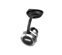 YUNNIAN Adaptadores De Panel USB3.0 Señales Chapadas En Oro Carcasa De Zinc De Integridad para Equipos De Oficina Redes Instalación Sin Tornillos Enchufes USB