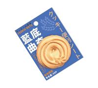 YUNNIAN Bloc de notas con forma de galleta, 30 hojas, bloc de notas de bolsillo para diario