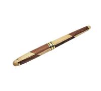 YUNNIAN Bolígrafo de gel de 0,5 mm de madera neutral, bolígrafo estético, bolígrafo de escritura suave, tinta de gel, bolígrafo de diario