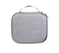 YUNNIAN Bolsa de almacenamiento para móvil 6 fundas de transporte portátil para cámara OM6, accesorios de viaje portátil, gris, 20.5x18x6.5cm