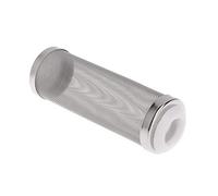YUNNIAN Cesta de entrada de acero inoxidable para acuario, malla metálica, protector de camarones para peces de prefiltro para reemplazo de filtro