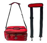 YUNNIAN Compacto con compartimentos ajustables con divisiones extraíbles para un acceso rápido, construcción de poliéster lista para exteriores, ligera, portátil