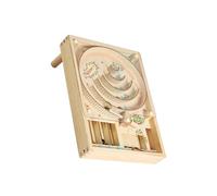 YUNNIAN Construcción De Pista Madera para Niños Juego Práctico Resolución Problemas Y Desarrollo Visual-Espacial Pista Bolas Aprendizaje Temprano