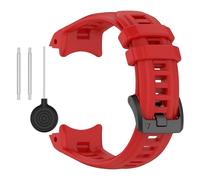 YUNNIAN Correas deportivas de silicona lavables, impermeables, para dispositivos de fitness de 40 mm y 45 mm, fácil liberación, Length 135mm107mm, Width 22mm, Silicona