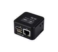 YUNNIAN Dispositivo administrador de TI con salida para un mantenimiento simple de computadora y cambio KVM denso de implementación para servidores