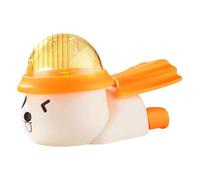 YUNNIAN Divertido juguete rompecabezas interactivo con pedal para comedero de croquetas que pierde alimentos. Juega a un juguete de enriquecimiento para mascotas de plástico