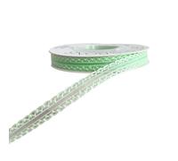 YUNNIAN Elegante cinta de poliéster para envolver ramo de flores, serpentinas decorativas, hechas a mano, corona, lazo