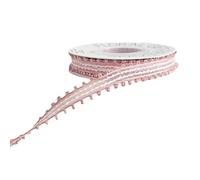 YUNNIAN Elegante cinta de poliéster para envolver ramo de flores, serpentinas decorativas, hechas a mano, corona, lazo