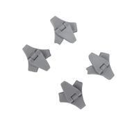 YUNNIAN Eleva Tren De Aterrizaje para Superar 2 Obstáculos ABS Plegable con Configuraciones Rápidas Videografía Estable Tren De Aterrizaje Antivibración