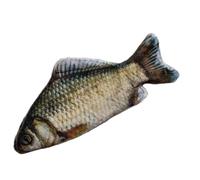 YUNNIAN Estuche de tela suave con forma de pez, organizador de bolígrafos de gran capacidad para escuela, oficina, viajes y bolsa de tela suave para estudiantes