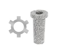 YUNNIAN Filtro de mantenimiento para equipos de buceo con válvulas reductoras de presión de fácil instalación, filtro duradero para el mantenimiento del regulador