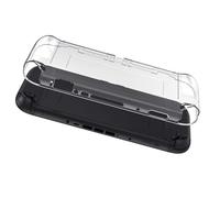 YUNNIAN Fundas protectoras transparentes a prueba de arañazos para 2 consolas, fundas para gamepad para juegos
