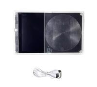 YUNNIAN Generador de resonancia 0.01-99999Hz Pantalla táctil ajustable Generador de pulsos de baja frecuencia