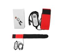 Yunnian lente de la cámara y calefacción desempañador con pantalla de temperatura LED tira ligera para astronomía al aire libre lente ahorro de energía tira antivaho