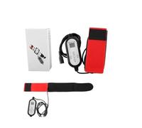 Yunnian lente de la cámara y calefacción desempañador con pantalla de temperatura LED tira ligera para astronomía al aire libre lente ahorro de energía tira antivaho