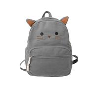 YUNNIAN Mochila unisex de moda, ergonómica, práctica, espaciosa, con bolsillos de organización, perfecta para mujeres y niñas, mochilas de estilo urbano, Gray