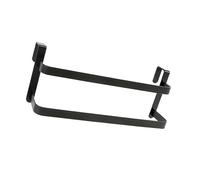 YUNNIAN Over The Door Hanger Metal Construction Rustproof Towel Holder for Small Spaces Kitchen Bathroom Bedroom Storage Simple Home Decors