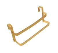 YUNNIAN Over The Door Hanger Metal Construction Rustproof Towel Holder for Small Spaces Kitchen Bathroom Bedroom Storage Simple Home Decors