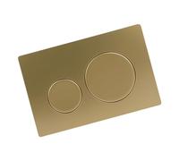 YUNNIAN Panel de cisterna de inodoro oculto de doble descarga silenciosa, diseño moderno de ABS, fácil instalación