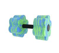 YUNNIAN Piscina de espuma Pesas Fitness Equipo para ejercicios de piscina con mango acolchado para aeróbicos de agua mancuernas acuáticas pesas mancuernas para aeróbic de mano