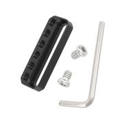 YUNNIAN Plato de queso pequeño con ranuras avellanadas de 1/10.2 cm-20 hilos de extensión de placa base de queso accesorios