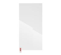 YUNNIAN Protector de pantalla de vidrio moderado supertransparente contra huellas dactilares, cobertura completa, protección de bordes