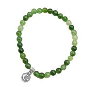 YUNNIAN Pulsera De Rosario Oración Liviana Banda Elástica 33 Cuentas Pulsera Misbaha Vidrio para Meditación Y Regalos Cuentas Conteo Islámicas Portátiles