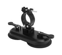 YUNNIAN Soporte de hierro resistente para masaje, instalación de liberación de herramientas, diseño resistente al óxido, ideal para almacenamiento en pared en baño o garaje, soporte de masaje