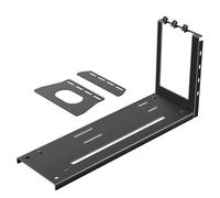 YUNNIAN Soporte De Montaje Vertical De 3 Ranuras De Metal Que Evita Que La Tarjeta Se Hunda Soporte De Tarjeta Gráfica De Metal PCIE3.0 Mejora La Refrigeración Soporte GPU Estable