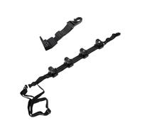 YUNNIAN Soporte para Caña De Pescar Ajustable Asiento Vehículo con Abrazaderas Tipo Pesado Sostiene Cañas Pescar Tecnología Banda Viajes En Terrenos Difíciles Soporte Caña