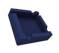 YUNNIAN Soporte para Teléfono De Silicona Resistente Calor Fácil Usar con Cenicero Integrado Forma Creativa Y Personalizable Accesorio Esencial para Organizadores Escritorio Creativos