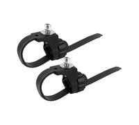 YUNNIAN Soportes De Guardabarros Regulables para Bicicletas Montaña Universales 25 32mm Diámetro Instalación Simple Abrazaderas Regulables Resistencia