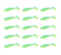 YUNNIAN Surtido Avanzado De Señuelos Blandos Único con Patrón De Colores Naturales para Pesca Eficaz En Agua Dulce Y Salada Cebos para Pesca En Agua Dulce Y Salada