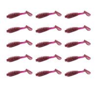 YUNNIAN Surtido Avanzado De Señuelos Blandos Único con Patrón De Colores Naturales para Pesca Eficaz En Agua Dulce Y Salada Cebos para Pesca En Agua Dulce Y Salada