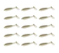 YUNNIAN Surtido Avanzado De Señuelos Blandos Único con Patrón De Colores Naturales para Pesca Eficaz En Agua Dulce Y Salada Cebos para Pesca En Agua Dulce Y Salada